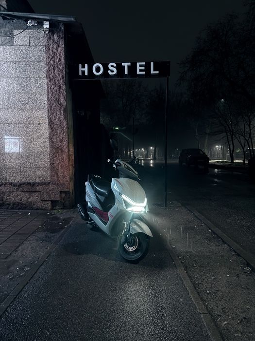 Мопед Bennali M12