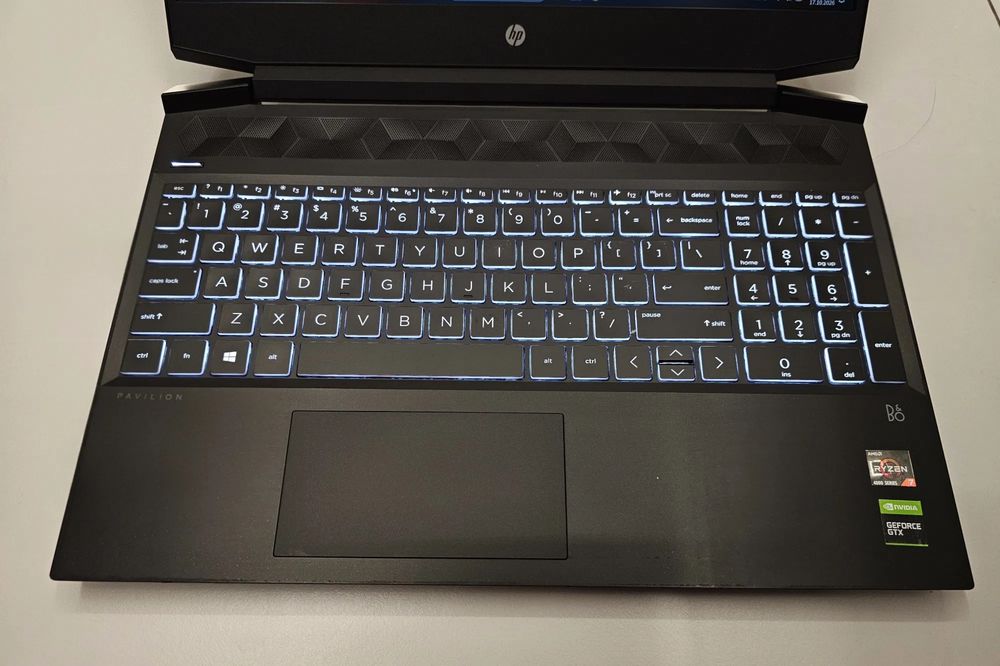 Ноутбук HP Pavilion Gaming 15