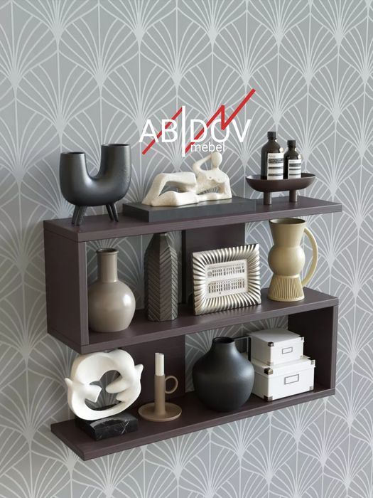 Полки для дома отлично впишутся в любую комнату.