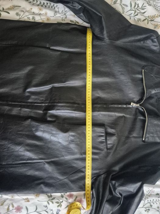 Jacheta de piele Hugo Boss