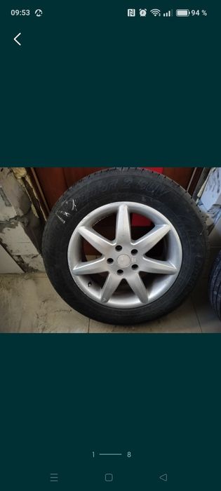 Шины с дисками  225/65 r17