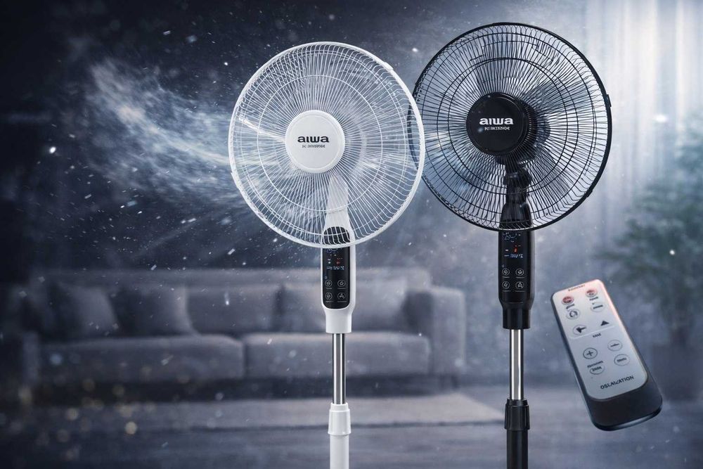 Ventilyator Oq Qora Sensorli Вентиляторы Вентилятор Белый Черный