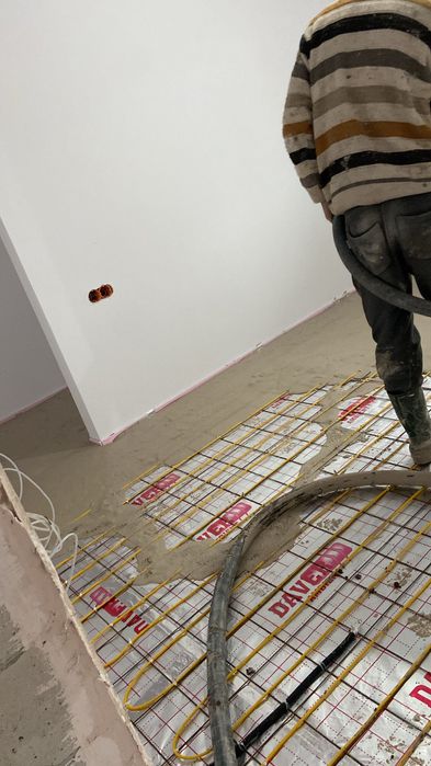 Tencuială mecanizata  Sapa mecanizata