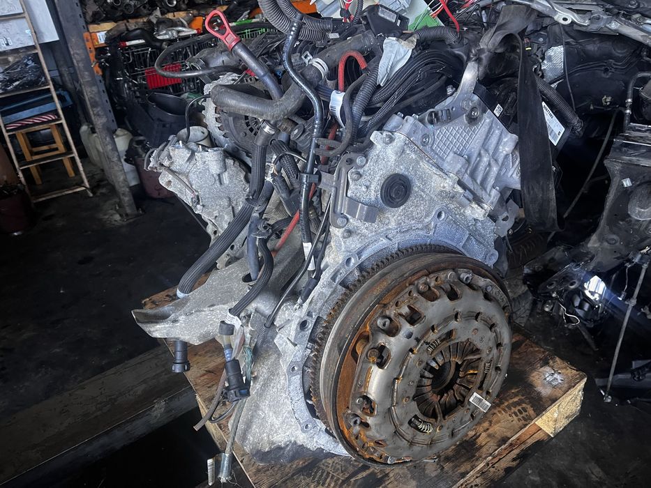 Motor n47d20c bmw f10 f30 f25 f20 520d 320d x1 x3
