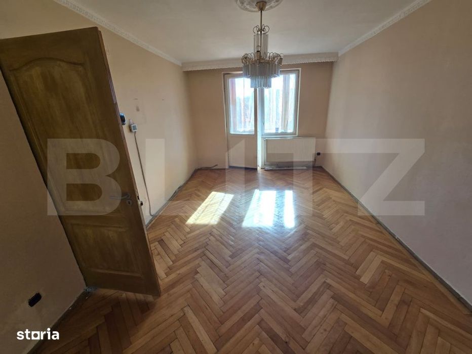 Vanzare Apartament 2 Camere Decomandat – Zona Centrala, Deva
