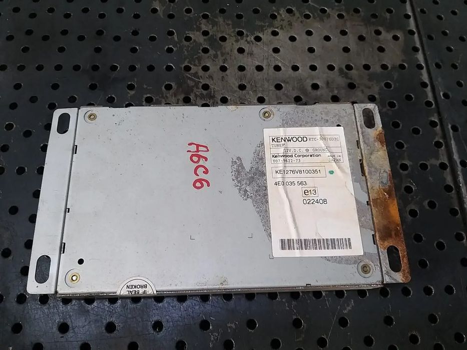 Modul dab tuner audi a6 c6 4f 4e0910563c 4e0035563