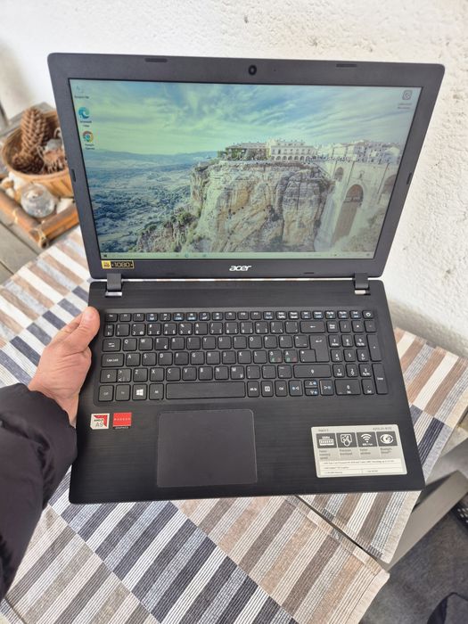 Laptop Acer Aspire3 ssd ddr4 1080p