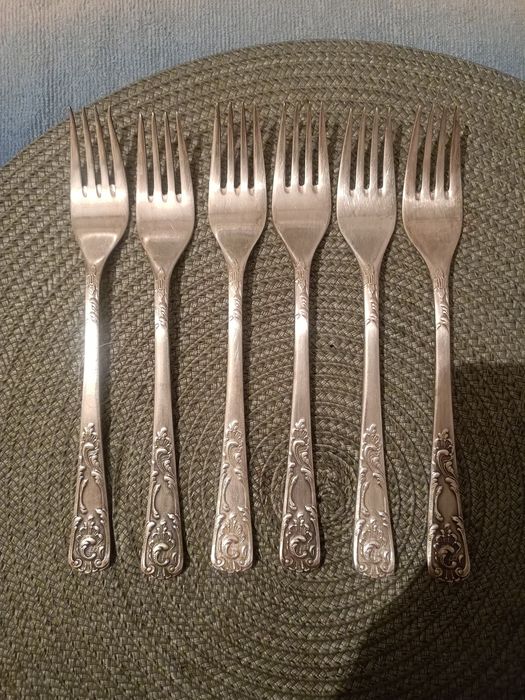 Продам вилки мельхиор