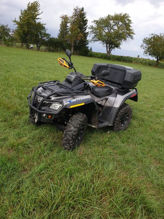 ATV Olander Can model2012