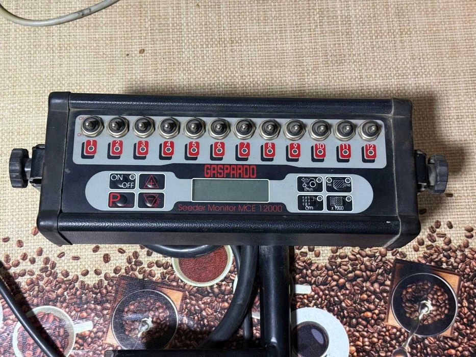 Semanatoare GASPARDO Magica 300 8 randuri