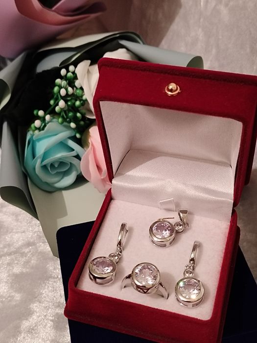 Наборы серебро 925пробы