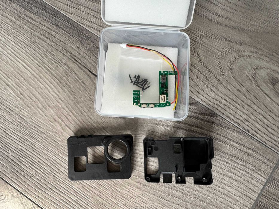 Carcasa Naked v2 Gopro 6/7 + BEC board
