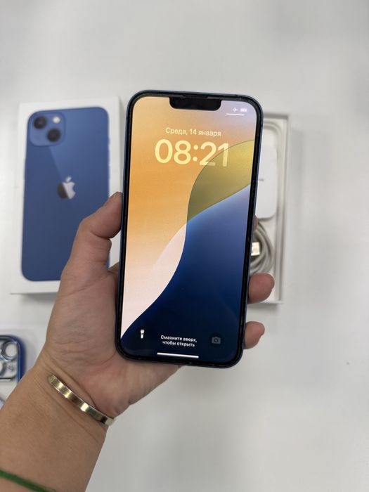 Iphone 13 Blue,  Gb128