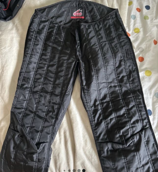 Costum moto Hein Gericke 2 piese, textil, cu captuseala termica