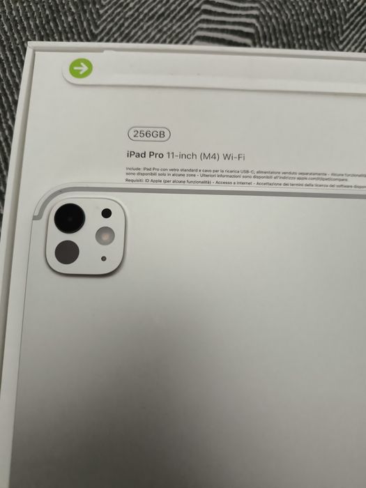 iPad pro M4 _256 GB wifi