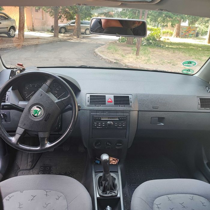 Шкода  фабия  хечбег