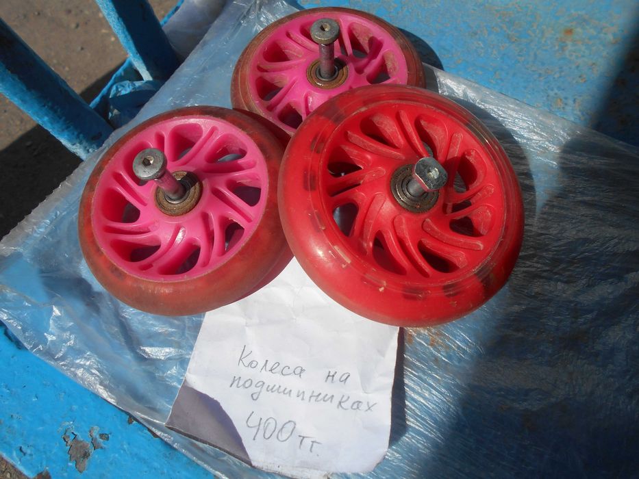 Колесо на детский самокат