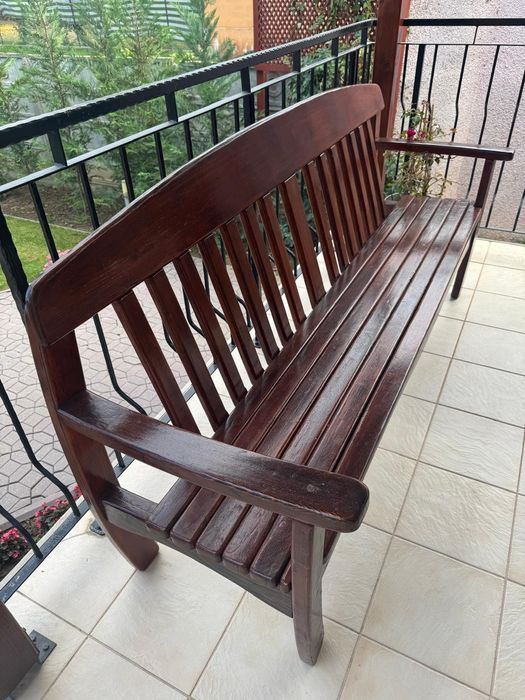 Banca din lemn 200x60 cm