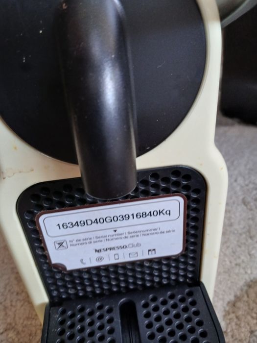 Nespresso Magimix