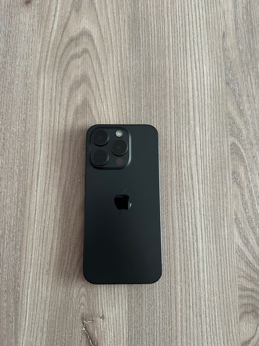 iPhone 15 Pro, Black Titanium, 128GB