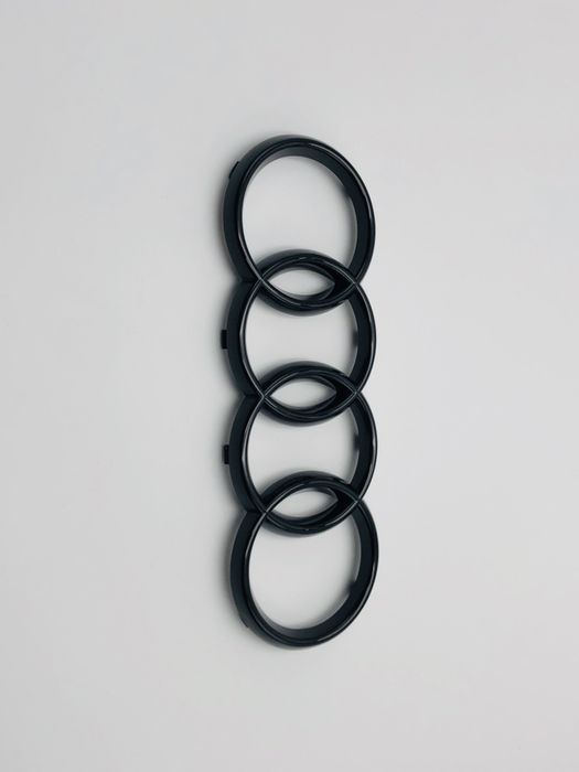 Emblema Audi Grila 273 mm negru