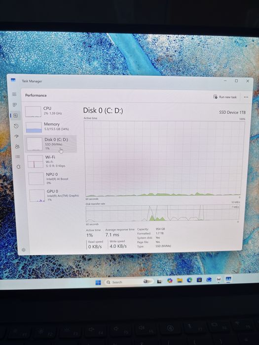 Huawei MateBook X Pro 2024 Ultra 7 155H, Stare Excelenta