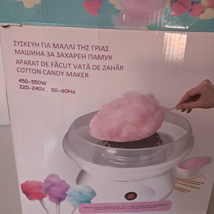 Машина за захарен памук