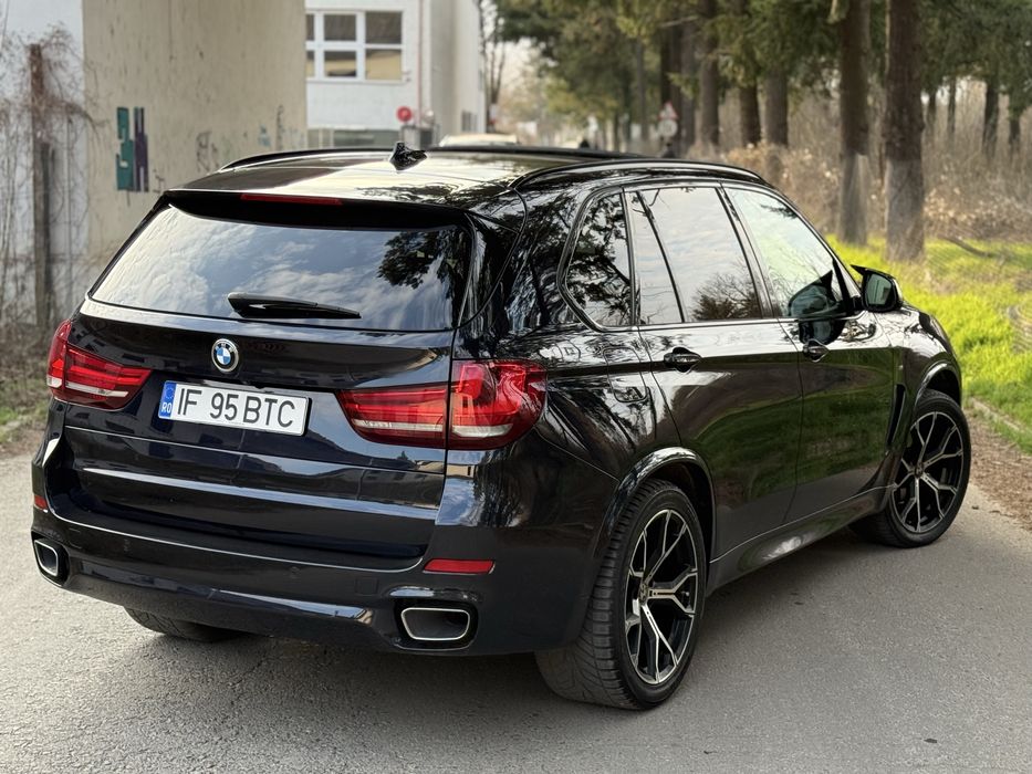 BMW X5 F15 2018 3.0d