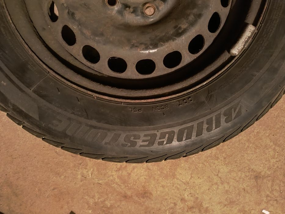 Jante aliaj și tabla,8buc,pe 15,5x112, VW,Audi,Skoda Seat,250 lei