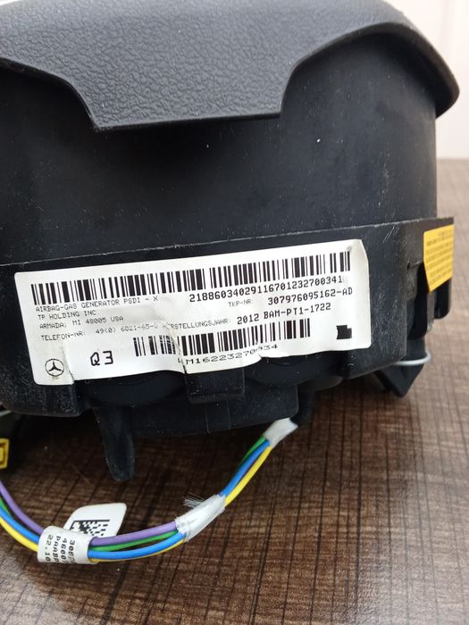 Airbag за волан за Мерцедес от 2012
