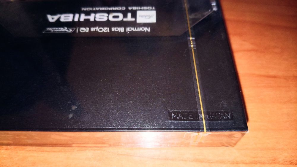 Аудиокассета Toshiba C-60T