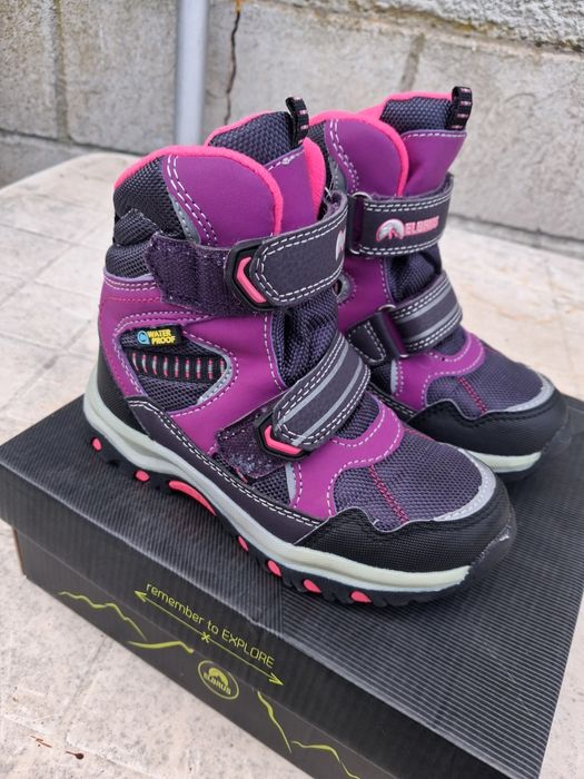 Детски зимни ботуши Elbrus Tamiko Mid WP – КАТО НОВИ