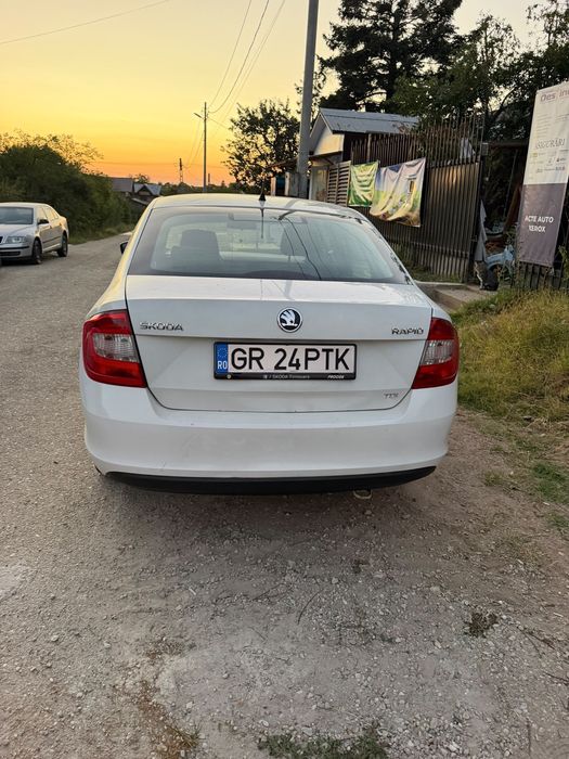 Vand Skoda rapid 1.6 tdi