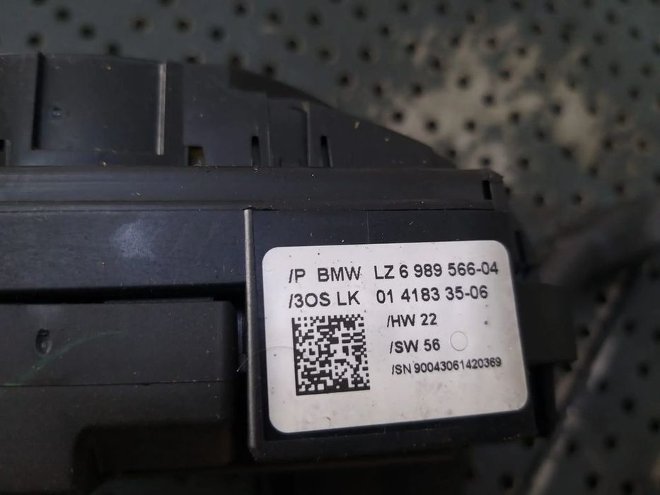 Bloc manete spirala volan bmw seria 3 e90 lz698956604 0141833506 698955601 0430812502 01208120 01108100