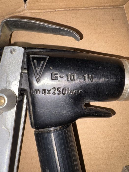 Краскопульт для высокого давления