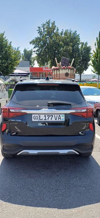 Продаётся kia seltos авто пробан газ2022 г