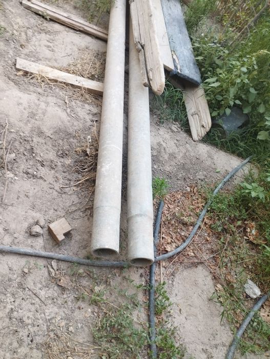 Труба сатылады 2 шт бар