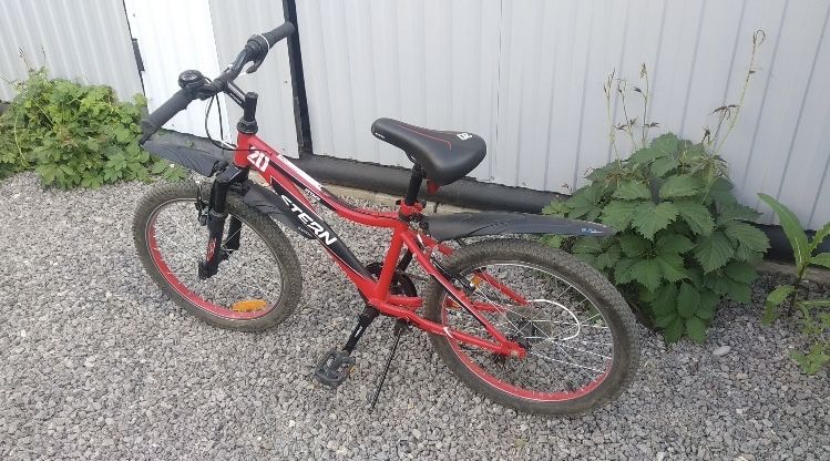 Продам подростковый горный велосипед Stern attack 20