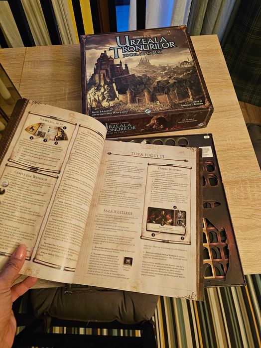 Game of Thrones board game