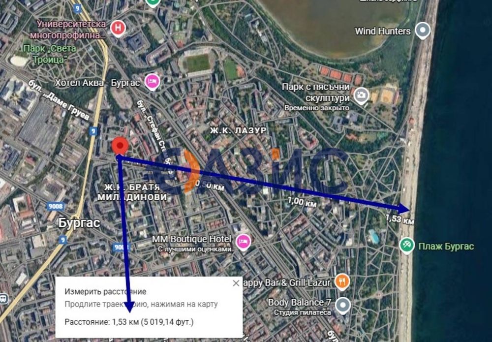 Апартамент с 1 спалня в нов комплекс „Свети Никола 5А“, ул. „Братя