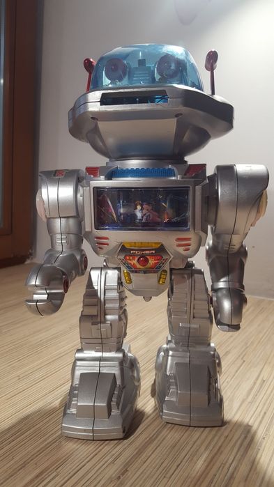 Детские игрушки-роботы