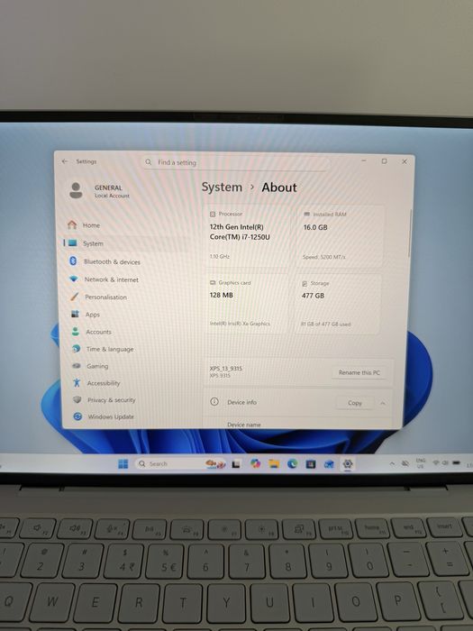 Dell XPS 13 9315