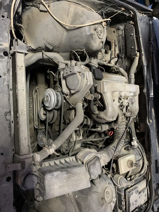 Развор Бмв Е36 на запчасти