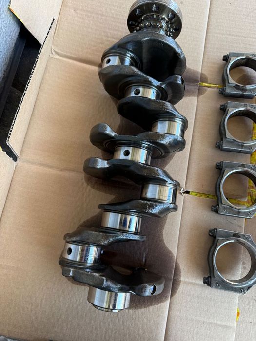 Vibrochen (Arbore Cotit) Original BMW N47 / B47 + Cuzineți (Cota Standard)