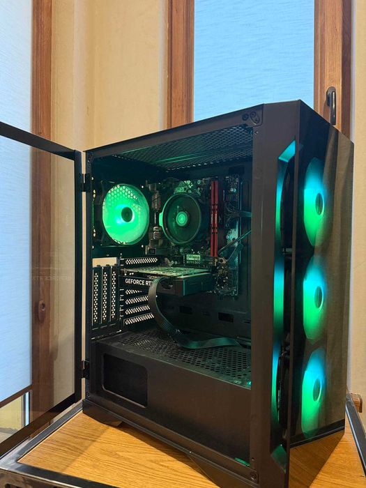 Gaming Компютър RTX 4060 Ti