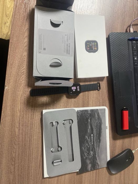 Умные часы Apple watch ultro 2 Black ocean