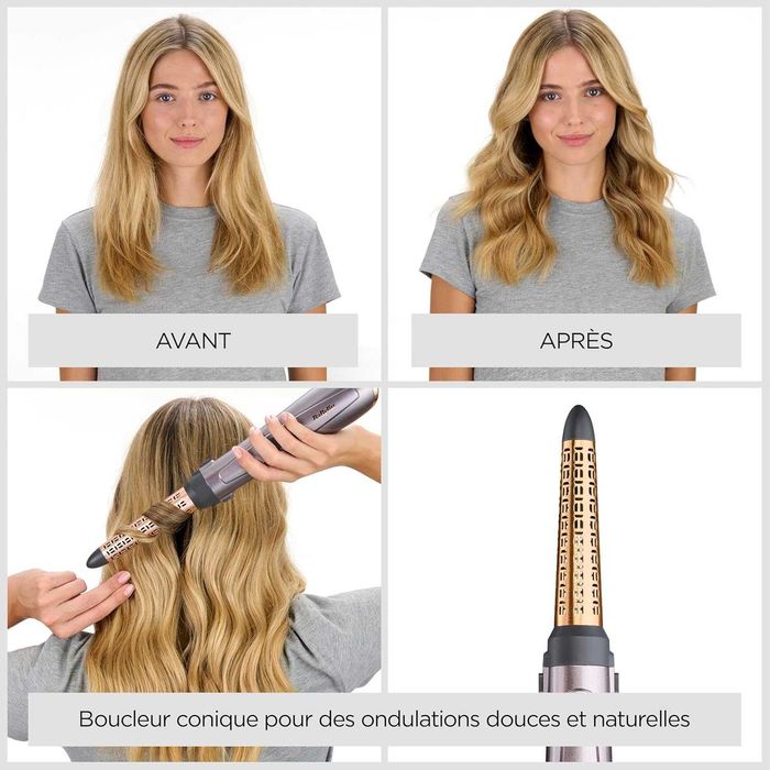 Електрическа четка за коса BaByliss Air Style 1000 AS136E