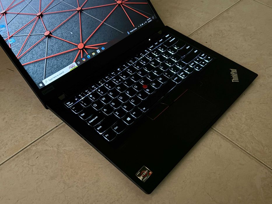 14 FHD Ryzen 5 PRO 4650u Lenovo ThinkPad T14 Gen 1 16GB DDR4/512GB SSD