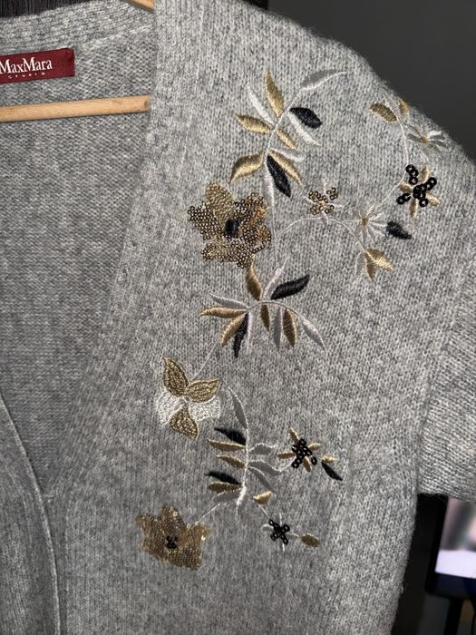 Max Mara Studio Cardigan lana si alpaca