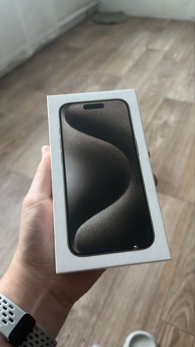 Iphone 15 pro 256гб